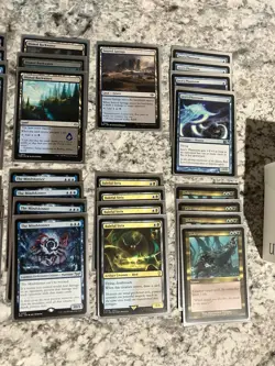 MTG 60 Card Black/Blue Deck Mindskinner, Undermine, Consuming Aberration, Magic - Image 4