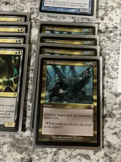 MTG 60 Card Black/Blue Deck Mindskinner, Undermine, Consuming Aberration, Magic - Image 5