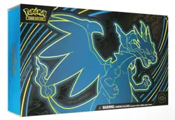 PRESALE Pokemon Trading Card Game: Mega Charizard X ex Ultra-Premium Collection - Image 1