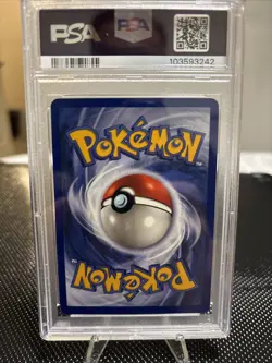 1999 Pokemon Game Bulbasaur Card PSA 7 #44 - Image 2