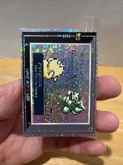 BULBASAUR VS PYSDUCK GAMEBOY COLOR - POKEMON CARD - Image 4