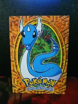 Dragonair #148 E11 of 12 - TOPPS Pokemon Card Blue Logo - NON HOLO - LP - Image 1