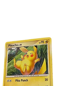Pokemon Pikachu Lv.20 Card Stormfront 70/100 Nintendo 2008 - Image 3
