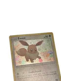 Pokemon Eevee Promo SM184 Card Holo Rare Nintendo 2019 - Image 2
