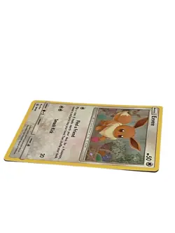 Pokemon Eevee Promo SM184 Card Holo Rare Nintendo 2019 - Image 4