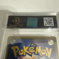 RPA Graded 10 PRISTINE Pikachu 001/028 HOLO RARE 25th Anniversary Pokemon Card - Image 3