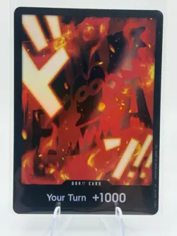 One Piece PRB-02 Don Card Monkey D Dragon Foil English - Image 1