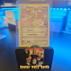 Magearna XY165 LP Holo Rare Black Star Promo Pokemon Card - Image 1