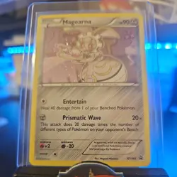 Magearna XY165 LP Holo Rare Black Star Promo Pokemon Card - Image 3