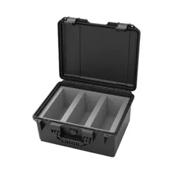 Graded Card Storage Box Protector Carrying Case Easy to Carry Card Organizer - Image 1