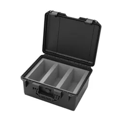 Graded Card Storage Box Protector Carrying Case Easy to Carry Card Organizer - Image 2