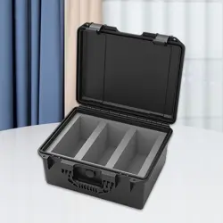 Graded Card Storage Box Protector Carrying Case Easy to Carry Card Organizer - Image 4