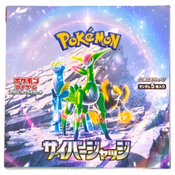 Pokemon Card Scarlet & Violet Cyber Judge Booster Box sv5M Japan Sealed 30 Packs - Image 1