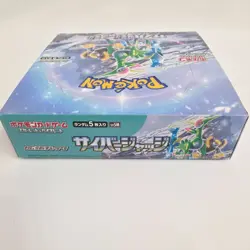Pokemon Card Scarlet & Violet Cyber Judge Booster Box sv5M Japan Sealed 30 Packs - Image 4