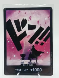 One Piece PRB-02 Don Card Tony Tony Chopper Vol.2 Foil Edition English - Image 1