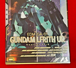 Gundam ARSENAL BASE Card GUNDAM LFRITH UR BANDAI JAPAN LX02-064(P) - Image 4
