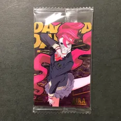 Y2229 Aira 24 Japanese Dandadan Wafer Card Sealed Vol.2 YO03 - Image 1