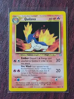 Quilava 46/111 Neo Genesis-Regular Uncommon Pokemon Card - Image 1