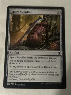 Spare Supplies (C) MTG Zendikar Rising ZNR - Image 1