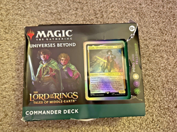 Magic the Gathering Lord of the Rings Food and Fellowship Commander Deck NEW MTG 195166205052 - Image 2
