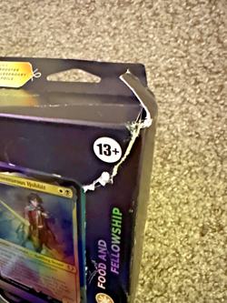 Magic the Gathering Lord of the Rings Food and Fellowship Commander Deck NEW MTG 195166205052 - Image 3