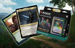 Magic the Gathering Lord of the Rings Food and Fellowship Commander Deck NEW MTG 195166205052 - Image 5