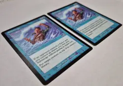 SUBMERGE x2 NEMESIS 2000 MAGIC THE GATHEIRNG MTG MP BLUE INSTANT UC - Image 2