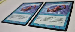 SUBMERGE x2 NEMESIS 2000 MAGIC THE GATHEIRNG MTG MP BLUE INSTANT UC - Image 3