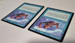 SUBMERGE x2 NEMESIS 2000 MAGIC THE GATHEIRNG MTG MP BLUE INSTANT UC - Image 4