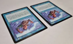 SUBMERGE x2 NEMESIS 2000 MAGIC THE GATHEIRNG MTG MP BLUE INSTANT UC - Image 5