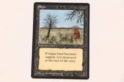 1x Blight - Legends - MTG - Magic the Gathering - LP - Image 1