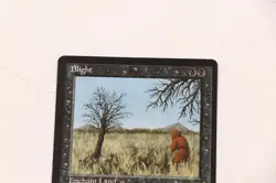 1x Blight - Legends - MTG - Magic the Gathering - LP - Image 2