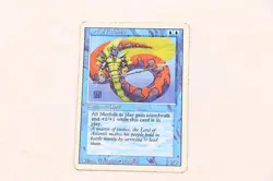 MTG 3rd Edition Revised Lord of Atlantis Rare Magic the Gathering MP HP - Image 1