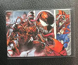 2025 MTG MARVEL'S SPIDER-MAN ART SERIES CARNAGE CRIMSON CHAOS 47/54 - Image 1