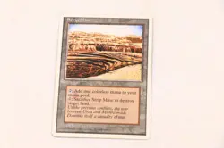 MTG Magic the Gathering Strip Mine (363/379) Fourth Edition LP/EX - Image 1