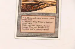 MTG Magic the Gathering Strip Mine (363/379) Fourth Edition LP/EX - Image 3