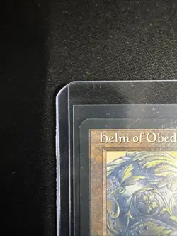 Helm of Obedience Alliances MTG NM 1996 Wizards of the Coast - Image 2