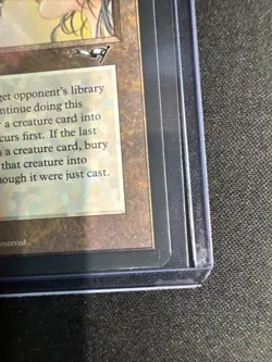 Helm of Obedience Alliances MTG NM 1996 Wizards of the Coast - Image 4