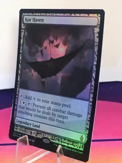 1x - Kor Haven - FOIL #41 - Zendikar Expeditions - NM MTG - Image 4
