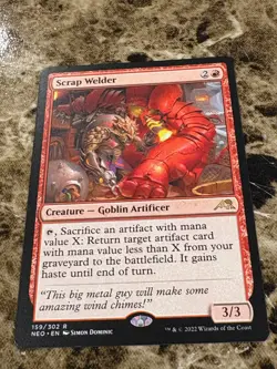SCRAP WELDER Magic MTG Kamigawa: Neon Dynasty - Image 1