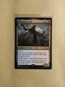 MTG The Locust God MOC 0335 M NM Regular - Image 1