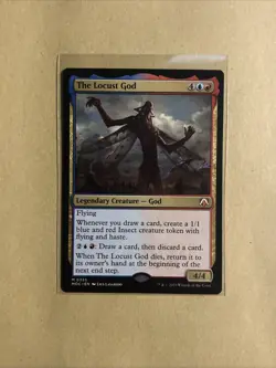 MTG The Locust God MOC 0335 M NM Regular - Image 2