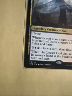 MTG The Locust God MOC 0335 M NM Regular - Image 3