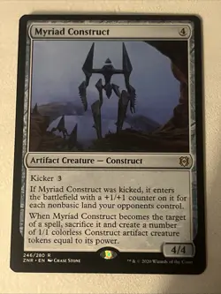 Myriad Construct (R) MTG Zendikar Rising ZNR - Image 1
