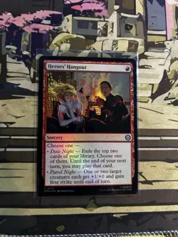 NM Heroes' Hangout, MTG, Marvel's Spider-Man, Magic the Gathering, 79 - Image 1