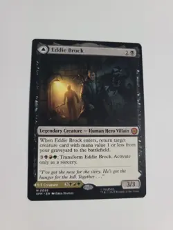 NM/M - Eddie Brock Venom, Lethal Protector (0224) MTG Spider-Man - Image 1