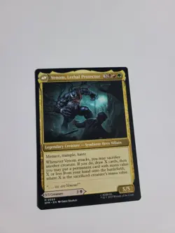 NM/M - Eddie Brock Venom, Lethal Protector (0224) MTG Spider-Man - Image 3