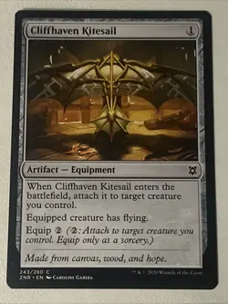 Cliffhaven Kitesail (C) MTG Zendikar Rising ZNR - Image 1