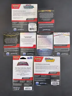 Pokemon Booster Bundle Sealed Lot of 8 MEGA EVO, 151, Prismatic EVO🔥 - Image 2