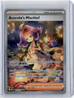Acerola's Mischief (Special Illustration Rare) 183/132 - Mega Evolution Pokemon - Image 1